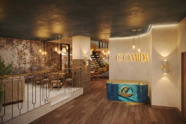 Comida Sunninghill 3D Visualization 1