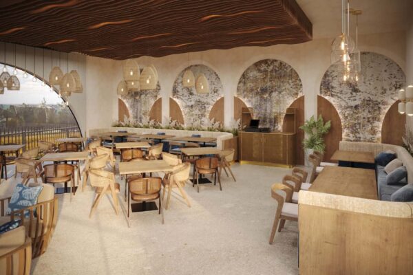 Comida Sunninghill 3D Visualization 5
